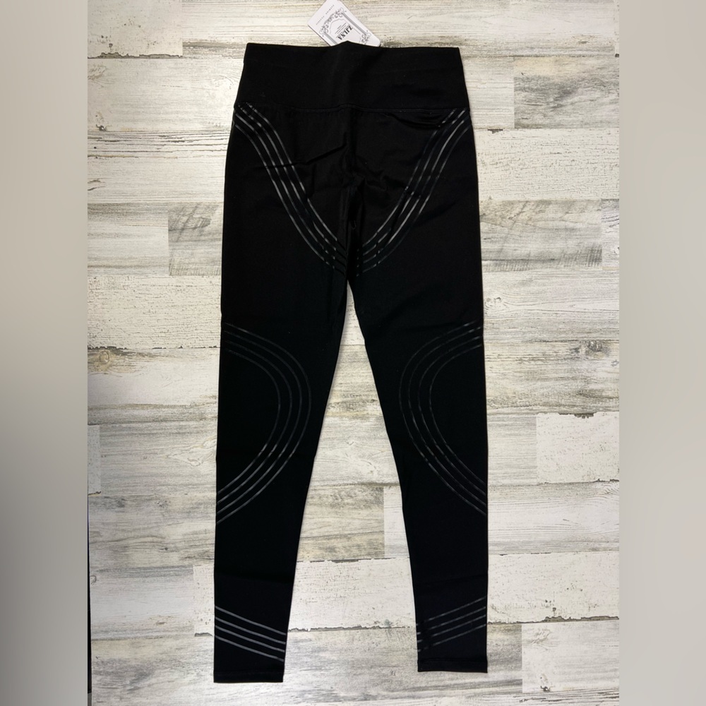 NWT Women's High Waist Workout Leggings Tummy Control Sz. M - Picture 6 of 11